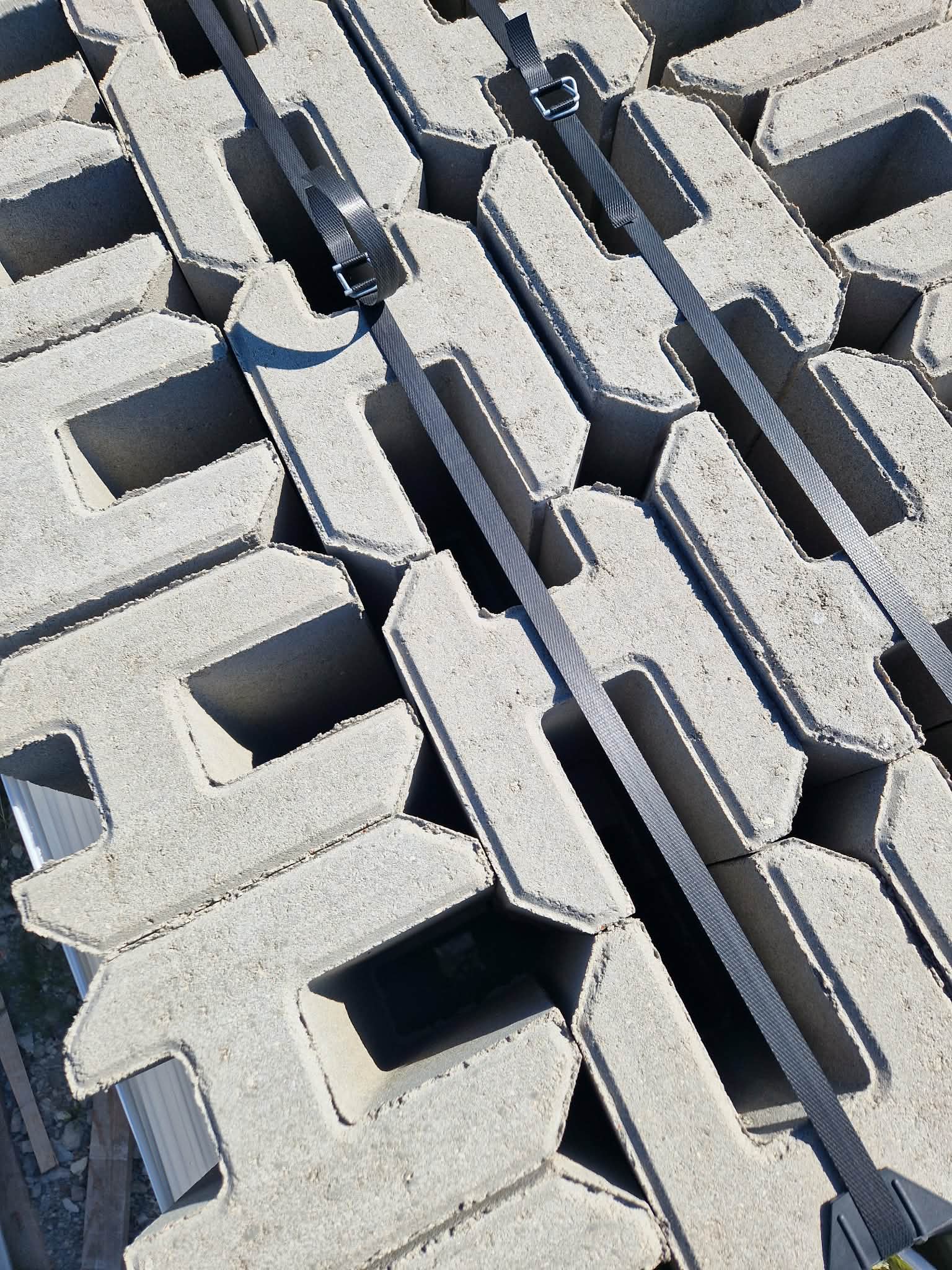 Akcesoria do montażu ogrodzeń komplet elementów montażowych zdjęcie 7