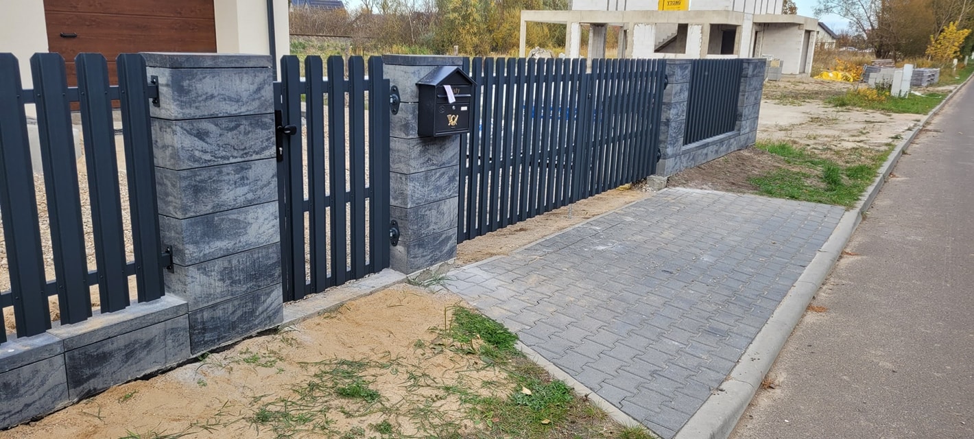 Ogrodzenie betonowe realizacja Dragon Ogrodzenia Walcz i okolice zdjecie 1