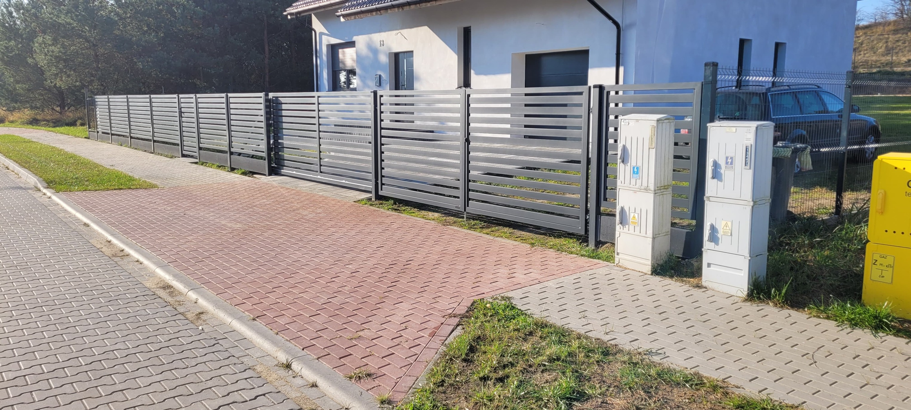 Prace przygotowawcze pod ogrodzenie Dragon Ogrodzenia zdjecie 12