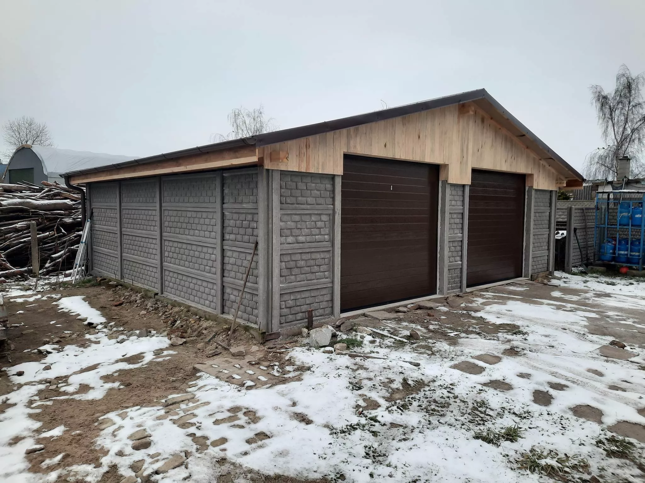 Ogrodzenie betonowe realizacja Walcz i okolice Dragon Ogrodzenia zdjecie 34