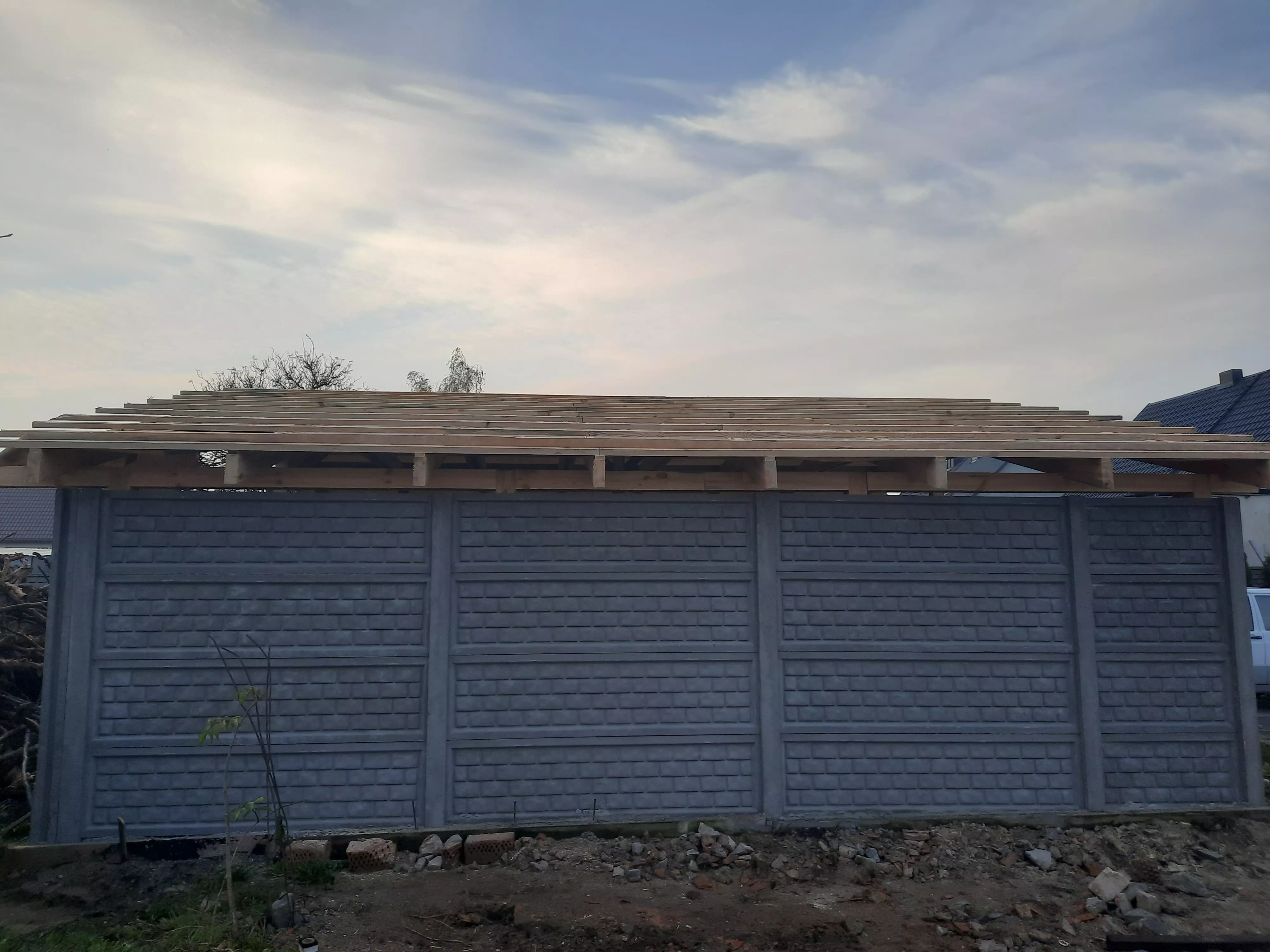 Ogrodzenia betonowe Dragon Ogrodzenia realizacje zdjecie 30