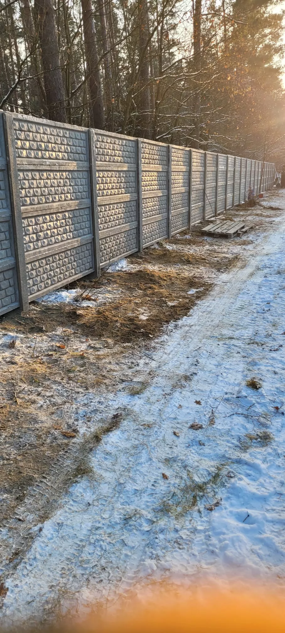 Ogrodzenie betonowe Dragon Ogrodzenia realizacja zdjecie 33