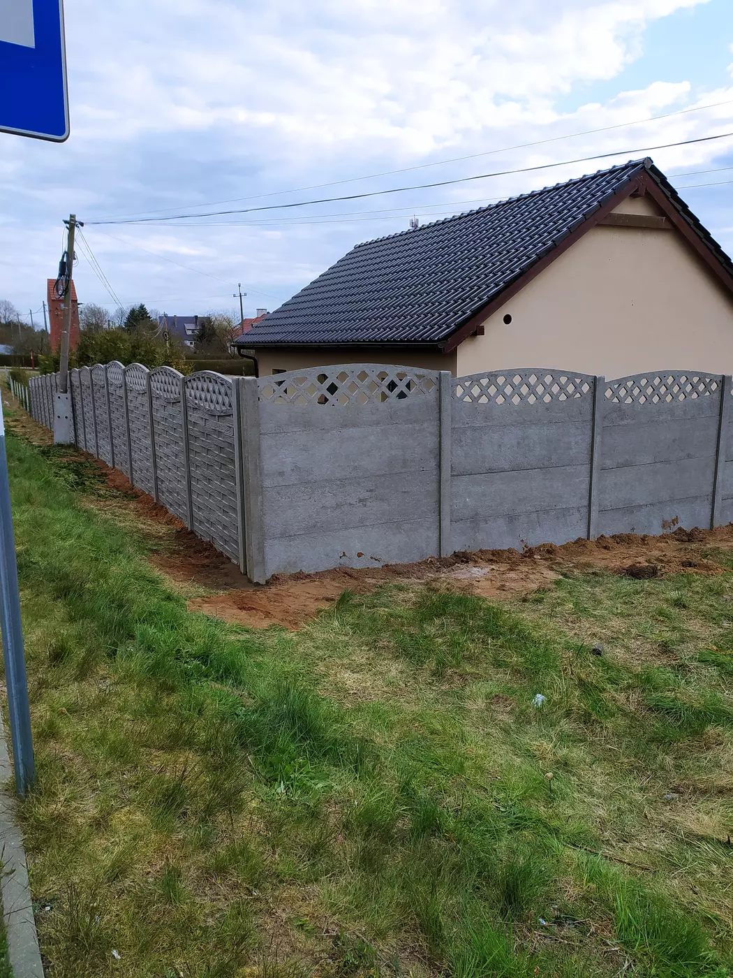 Ogrodzenie betonowe realizacja Zachodniopomorskie Dragon Ogrodzenia zdjecie 4