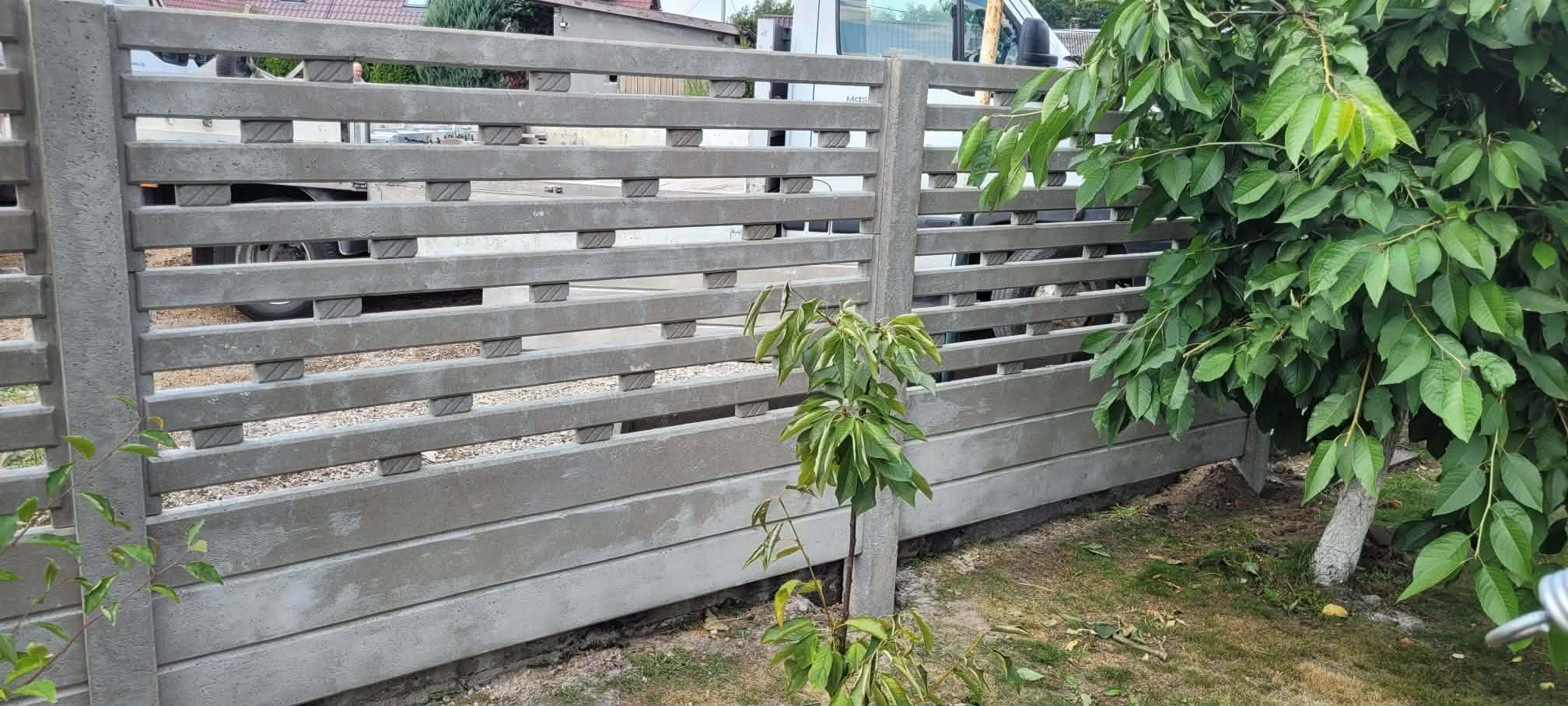 Ogrodzenie betonowe realizacja Dragon Ogrodzenia zdjecie 17