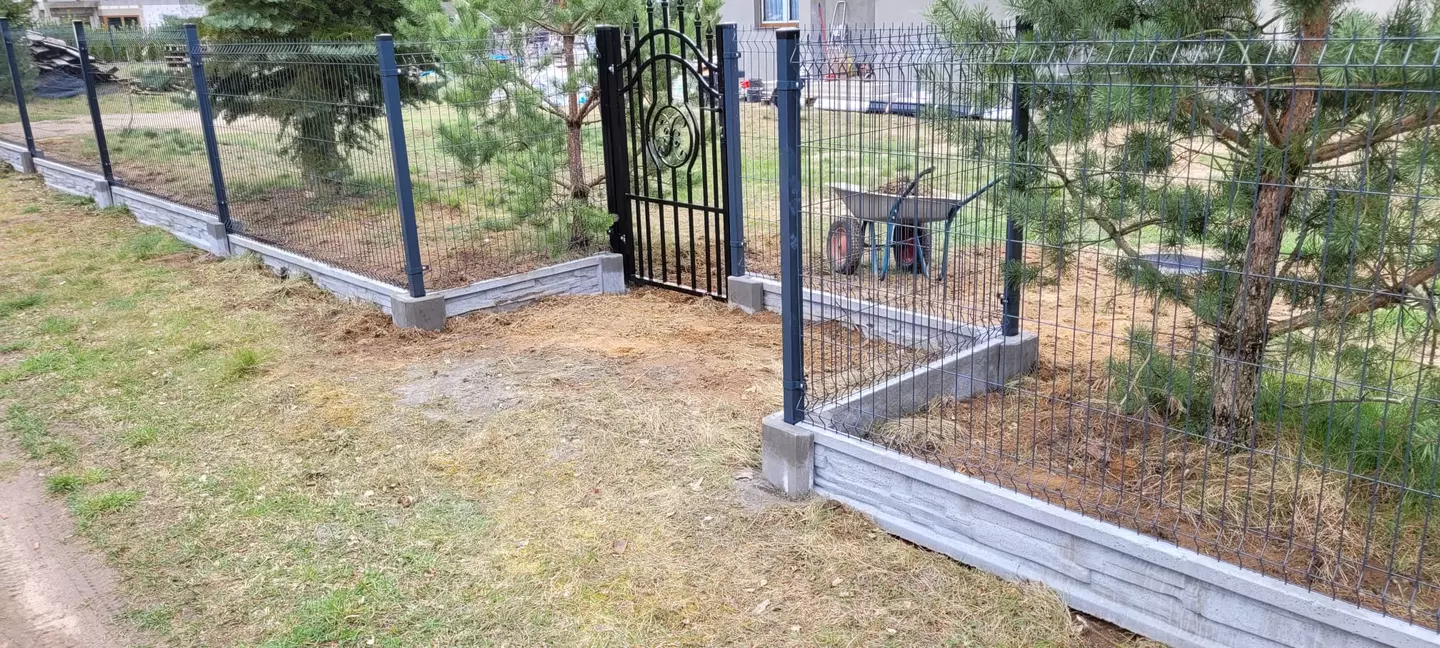 Realizacja ogrodzenia Dragon Ogrodzenia Walcz zdjecie 35
