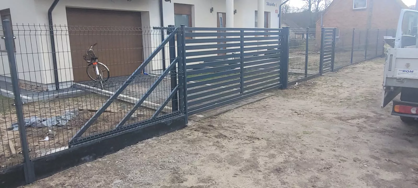 Ogrodzenie panelowe DRAGON - Wałcz i okolice, woj. zachodniopomorskie