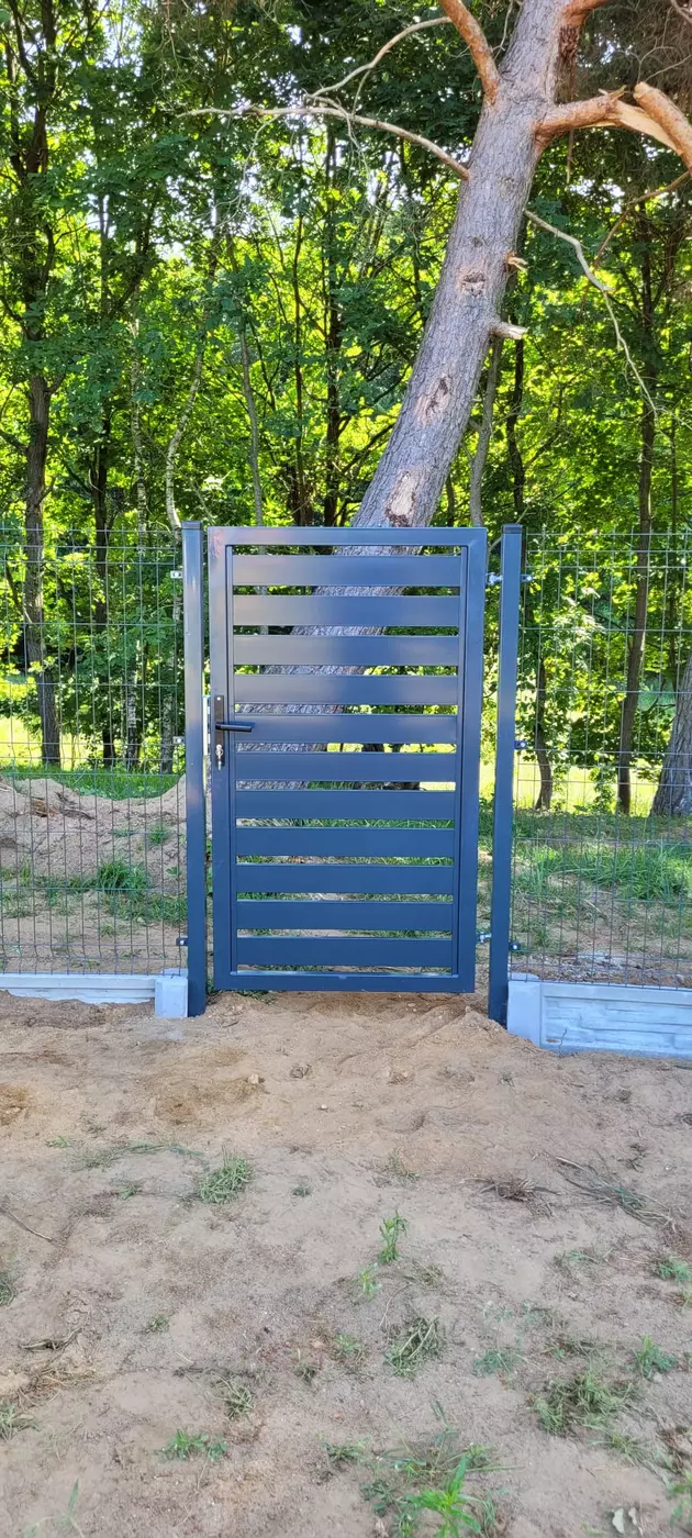 Panele ogrodzeniowe - realizacja Wałcz i okolice, woj. zachodniopomorskie